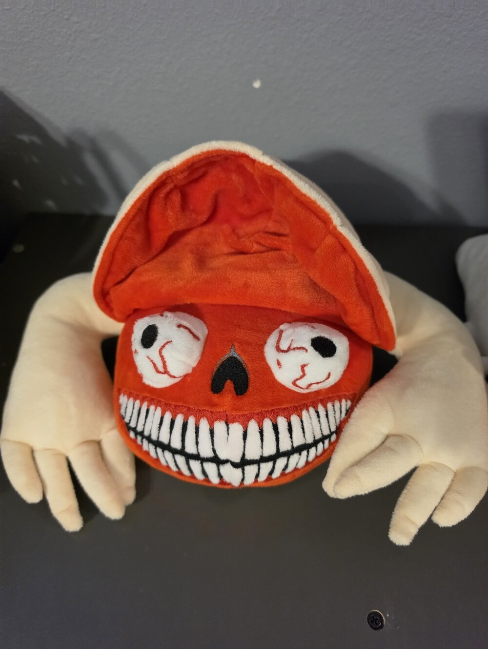 Bridge Worm Trevor Henderson Horror Plush Plushies Large 12" SCP Reversible 2 - Picture 2 of 13